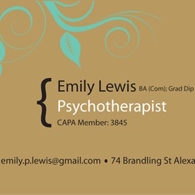 Branding: Emily Business Card and Flyer